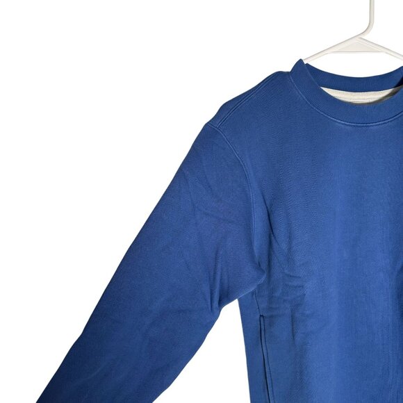 AYR The BLT Sweatshirt Men's Size XS in Bocce Blue New Without Tags! - Picture 3 of 7